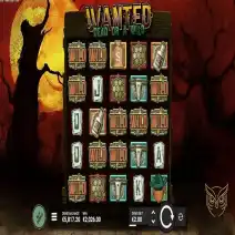 Wanted Dead or a Wild demo